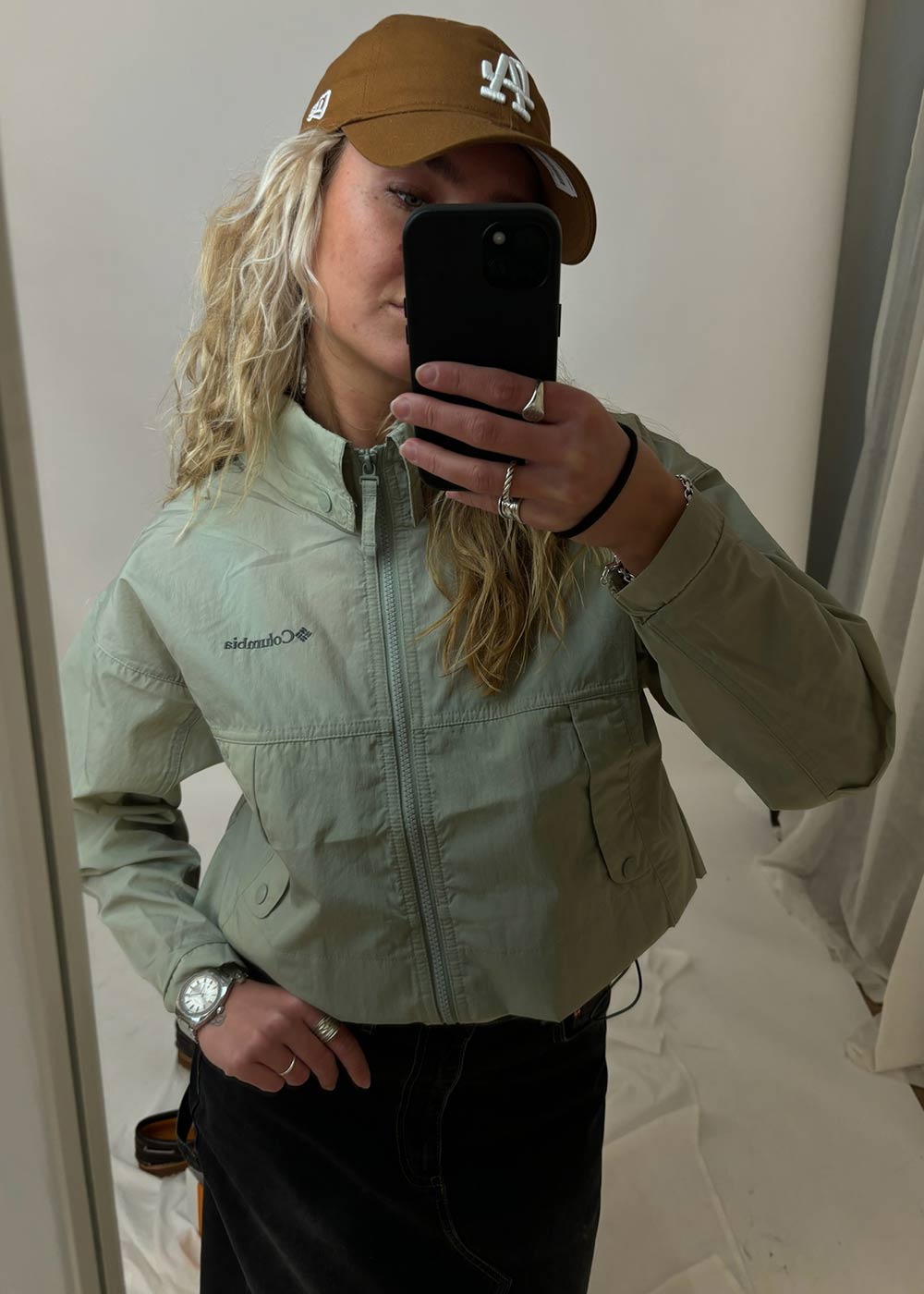 Paracutie™ Windbreaker - Safari-Outerwear-Columbia-Butler Loftet