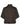 Parisa Heavy Sateen Blouse - Dark Brown-Blouses-Neo Noir-Butler Loftet