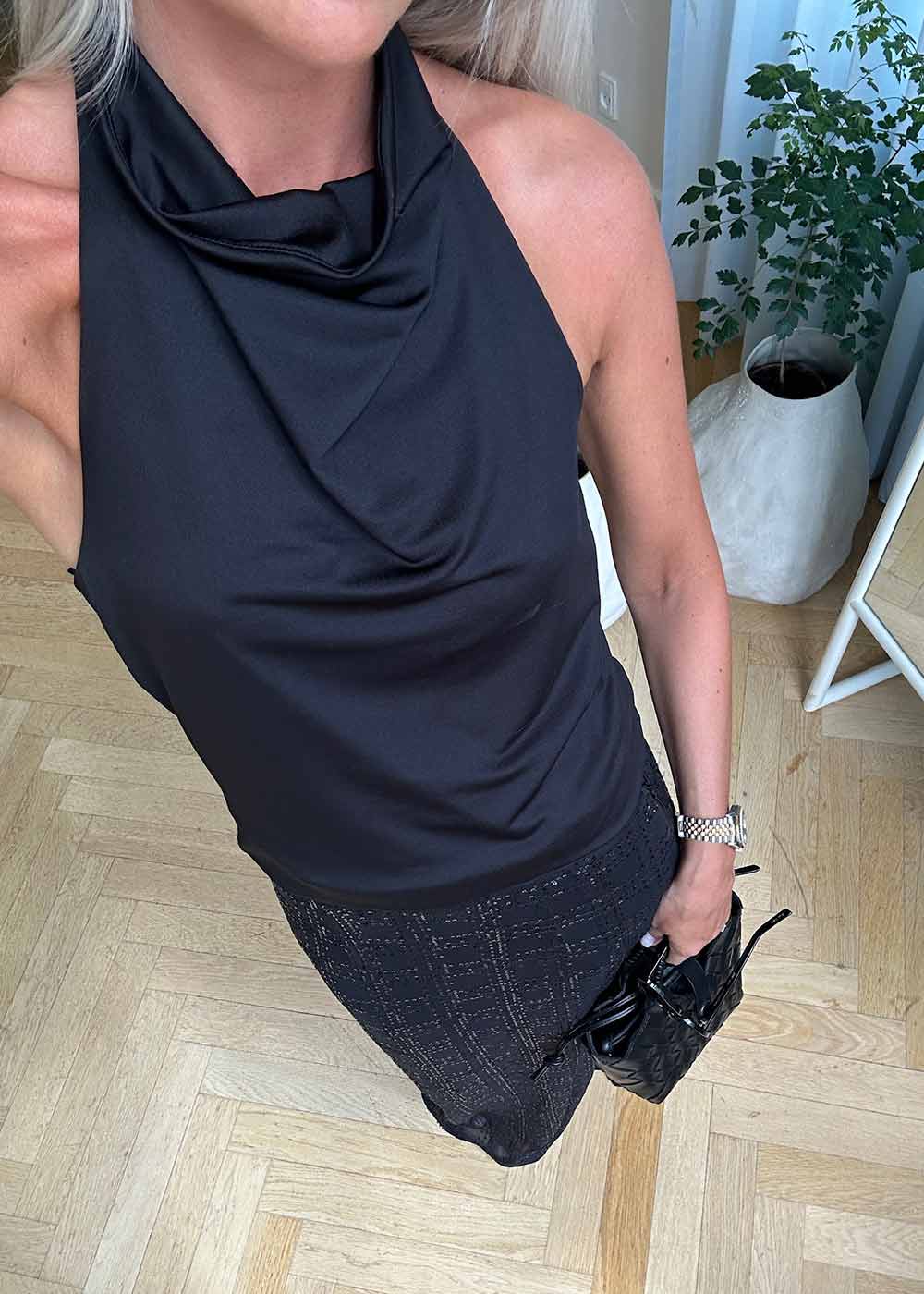 Parissamd top - Black-Top-Modström-Butler Loftet