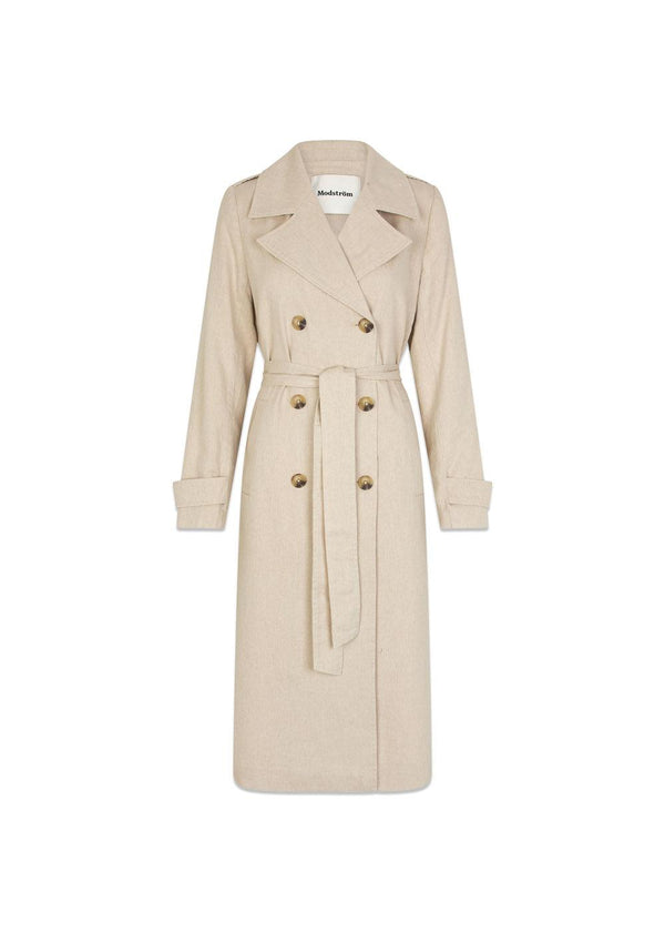 ParkMD Jacket - Cream Milk-Outerwear-Modström-Butler Loftet