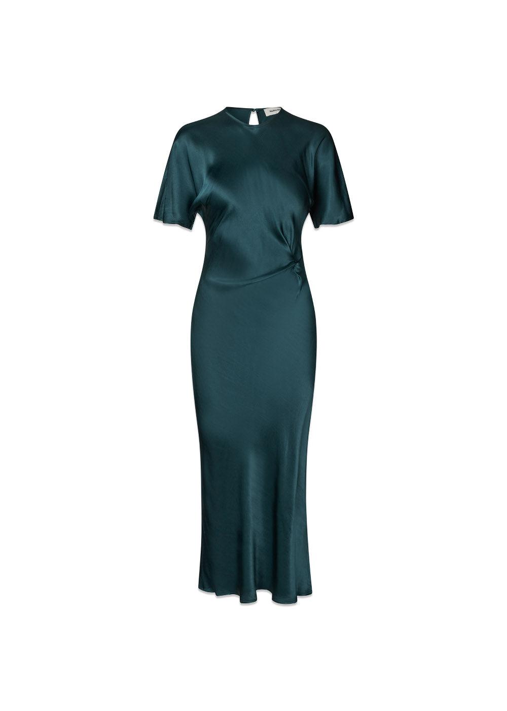 Parveenmd dress - Bottle Green-Dress-Modström-Butler Loftet
