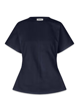 Patayamd t-shirt - Navy Sky-T-shirts-Modström-Butler Loftet