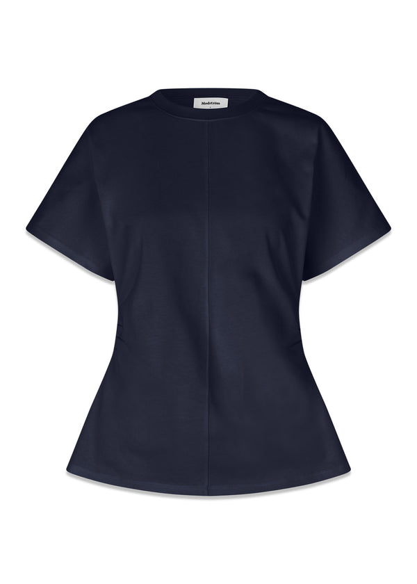 Patayamd t-shirt - Navy Sky-T-shirts-Modström-Butler Loftet