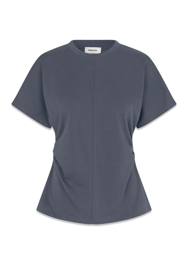 Patayamd t-shirt - Ombre Blue-T-shirts-Modström-Butler Loftet