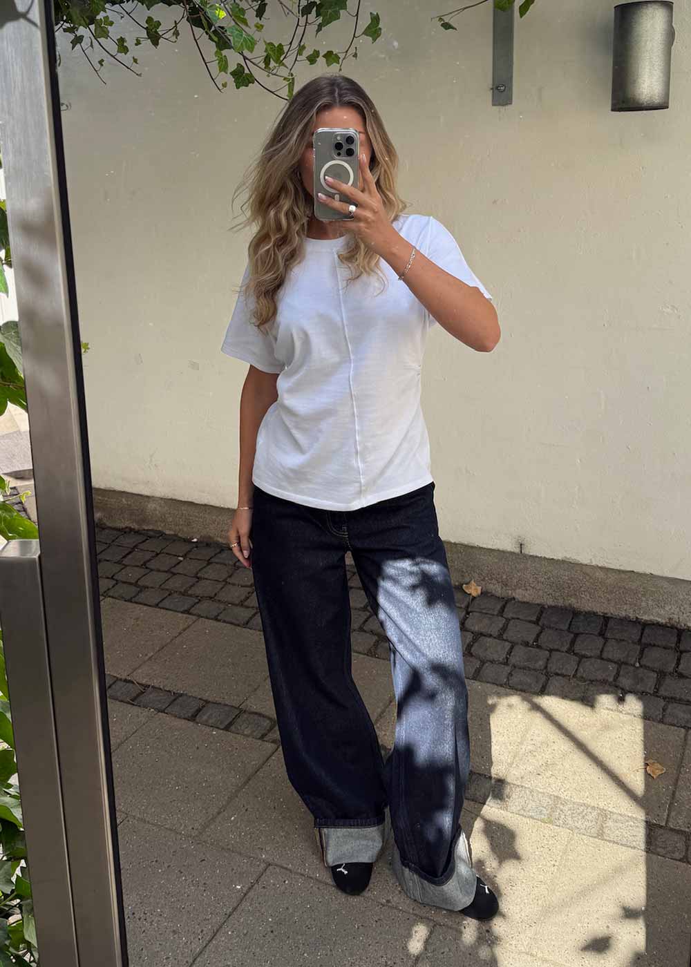 Patayamd t-shirt - White-T-shirts-Modström-Butler Loftet