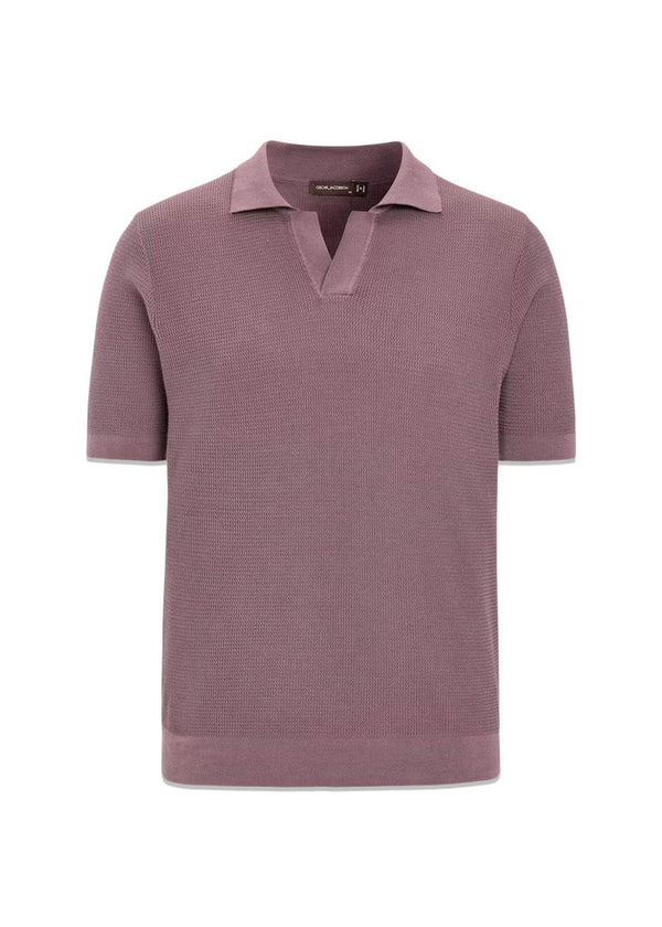 Patrick Poloshirt - Purple-T-shirts-Oscar Jacobson-Butler Loftet