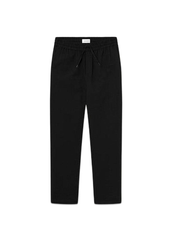 Patrick Seersucker Pants 2.0 - Black