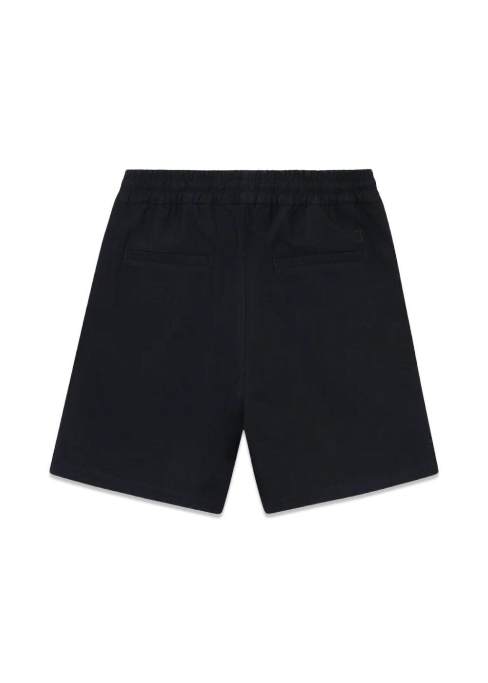 Patrick Twill Shorts - Black-Shorts-Les Deux-Butler Loftet