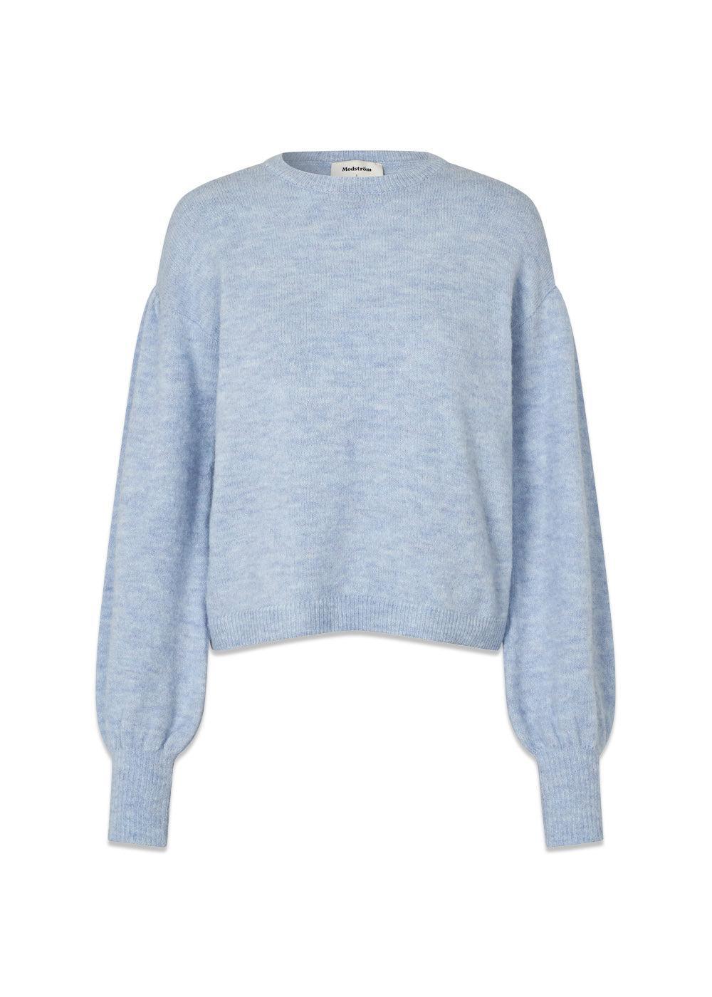 Patrickmd o-neck - Blue Bell-Knitwear-Modström-Butler Loftet