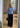 Pattimd shirt - Blue White Stripe-Shirts-Modström-Butler Loftet