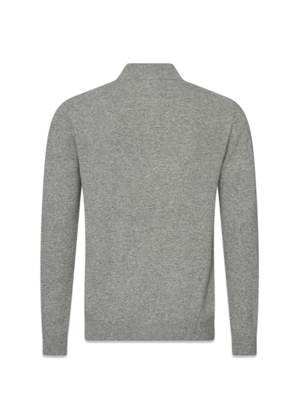 Patton Half Zip - Grey Melange