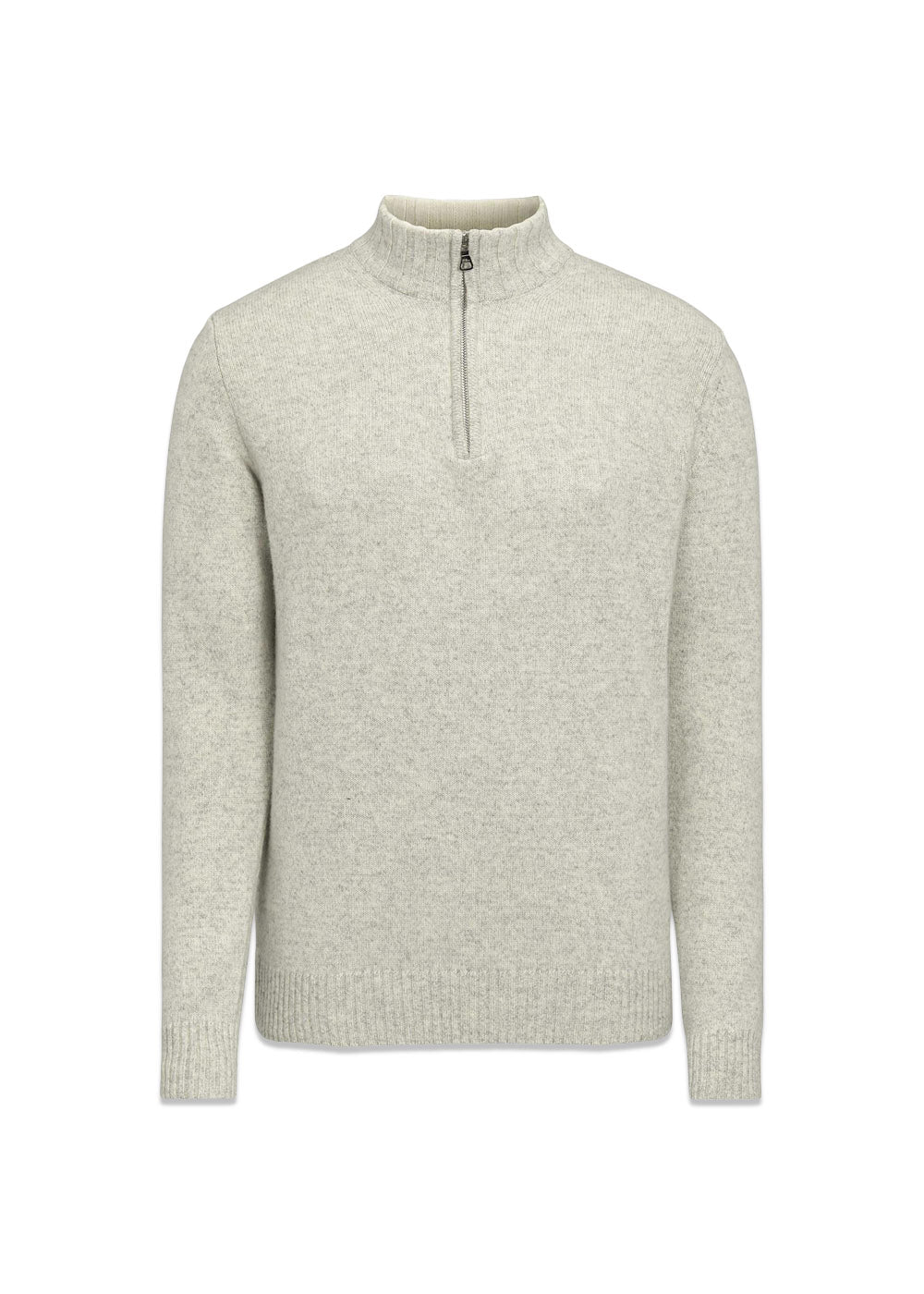 Paul Half Zip - Lunar Grey