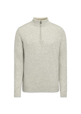 Paul Half Zip - Lunar Grey