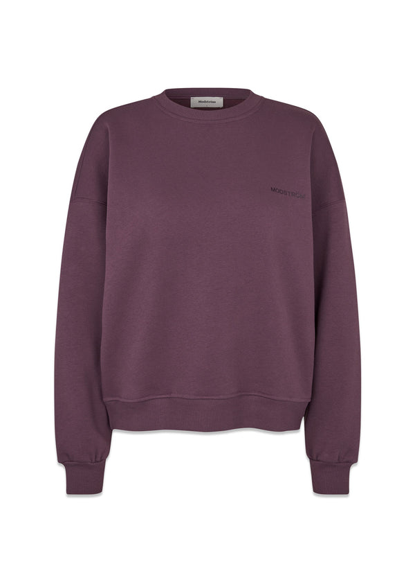 Paulamd sweat - Winter Bloom-SWEATSHIRT-Modström-Butler Loftet