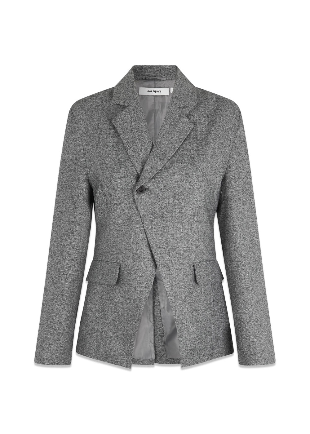 Pearl Blazer - Speckled Grey