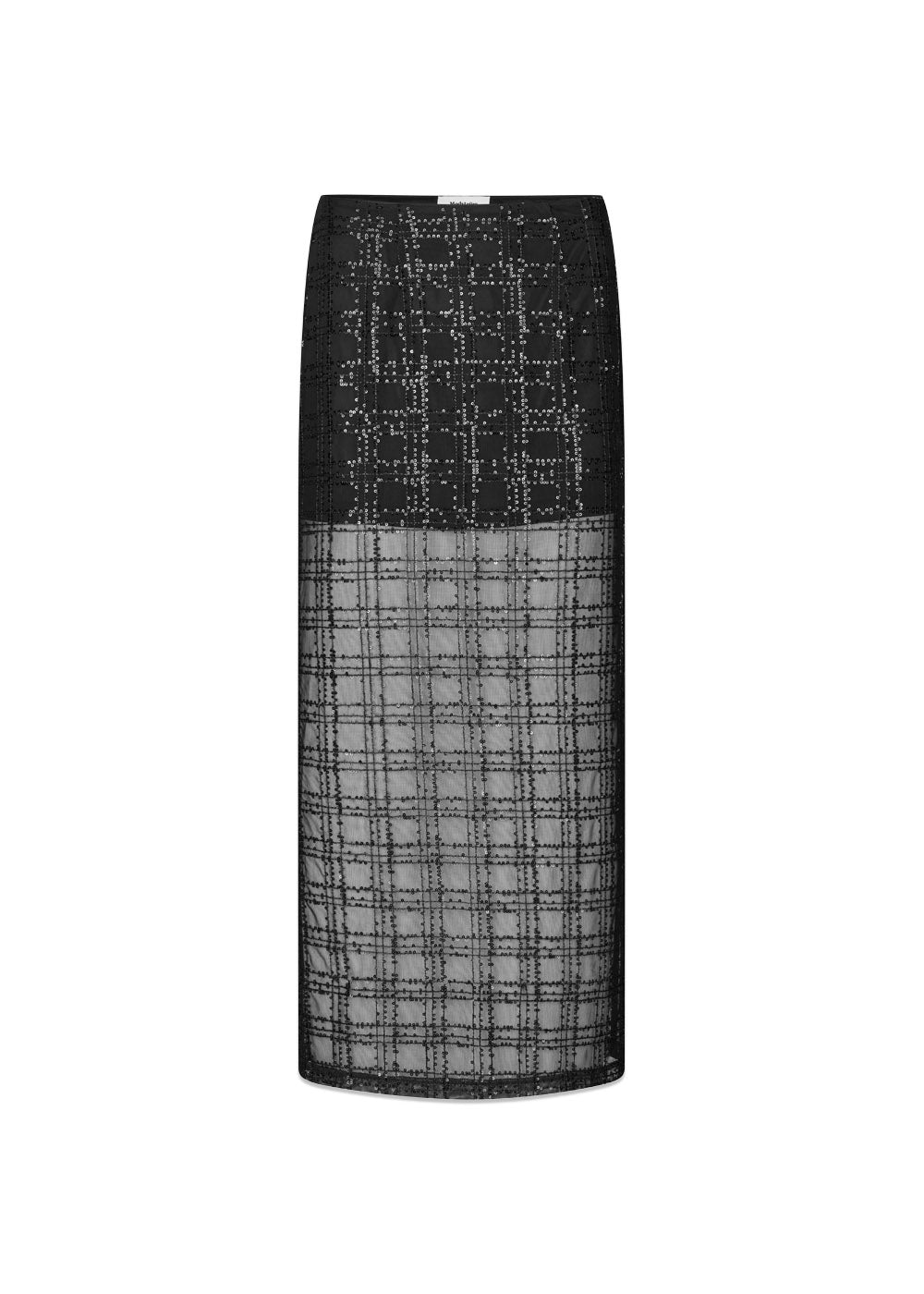 Pearleenmd long skirt - Black-Skirts-Modström-Butler Loftet