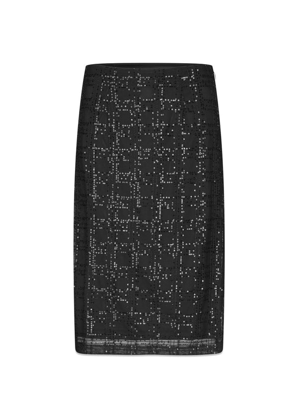 Pearleenmd skirt - Black-Skirts-Modström-Butler Loftet