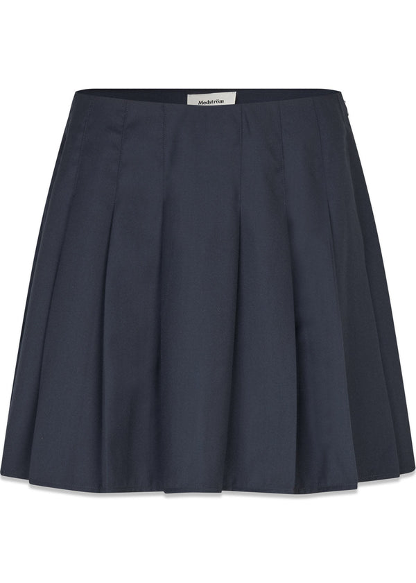 Peggiemd skirt - Navy Sky-Skirts-Modström-Butler Loftet