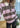 Pelhammd stripe polo - Lilac Chocolate Stripe-Knitwear-Modström-Butler Loftet