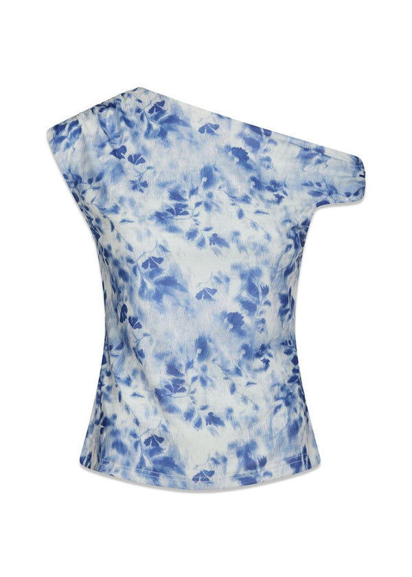 Peri Mesh Top - Light Blue-Top-Neo Noir-Butler Loftet