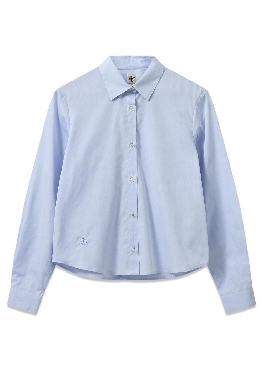 Perry Shirt - Dusty Blue