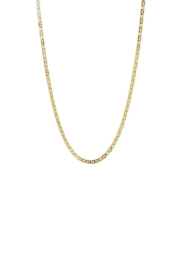 Stine A's Petit Link Pendant Chain - Gold. Køb halskæder her.