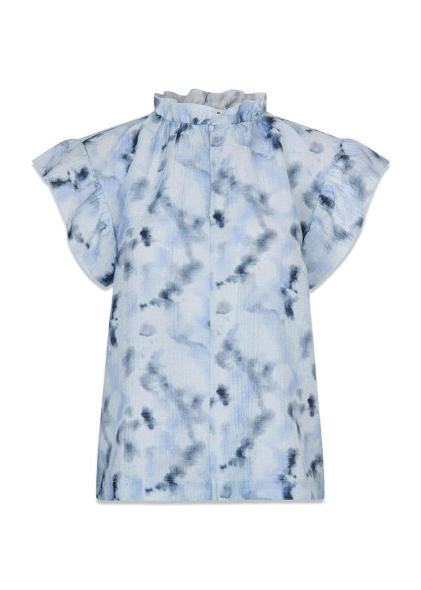 Phillismd print top - Grained Cloud-Top-Modström-Butler Loftet