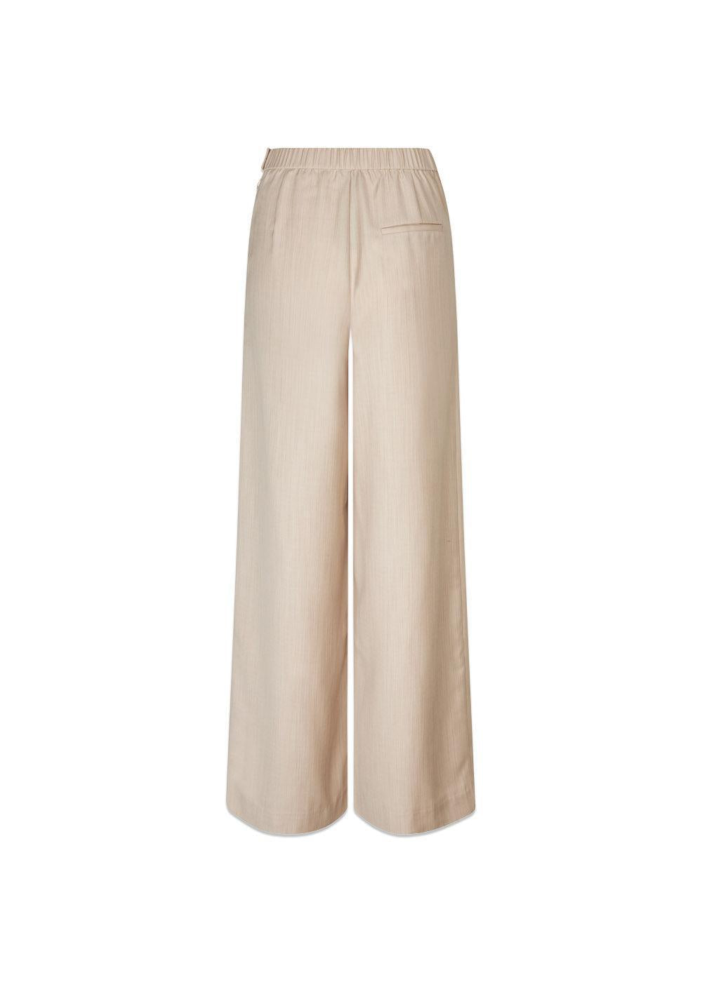 Piloumd pants - Powder Sand-Pants-Modström-Butler Loftet