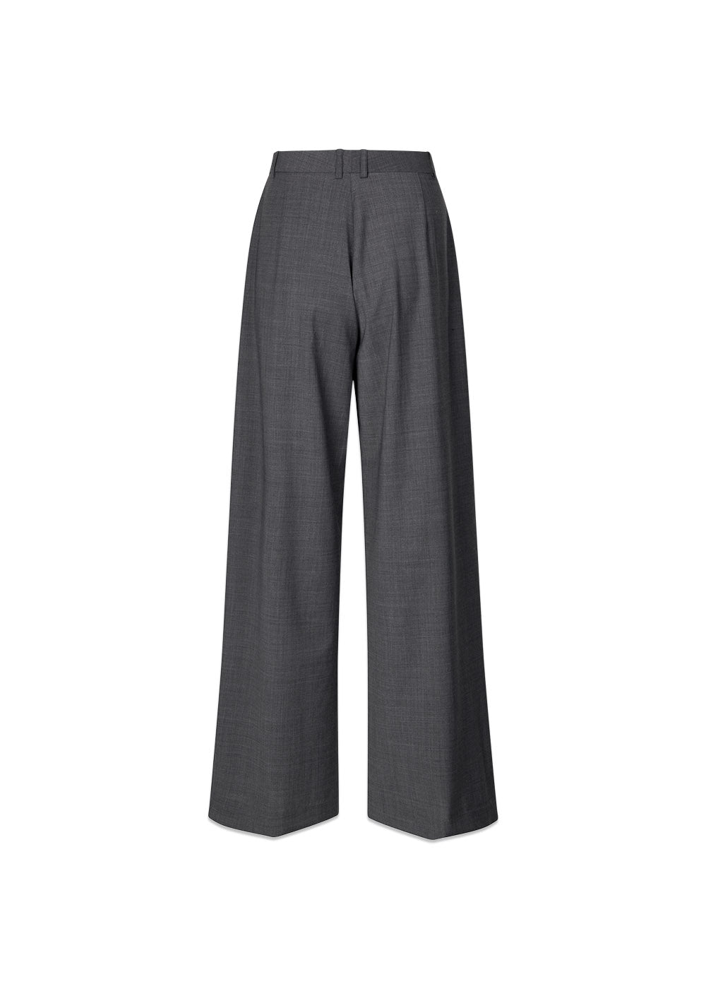 Pisa Wide Pants - Grey Melange