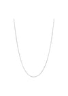 Stine A's Plain Pendant Chain Short Gold - Silver. Køb halskæder her.