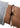 PlanBørnefonden Shades Bracelet Soft Colors and Black Ribbon - Gold-Jewellery-Stine A-Butler Loftet