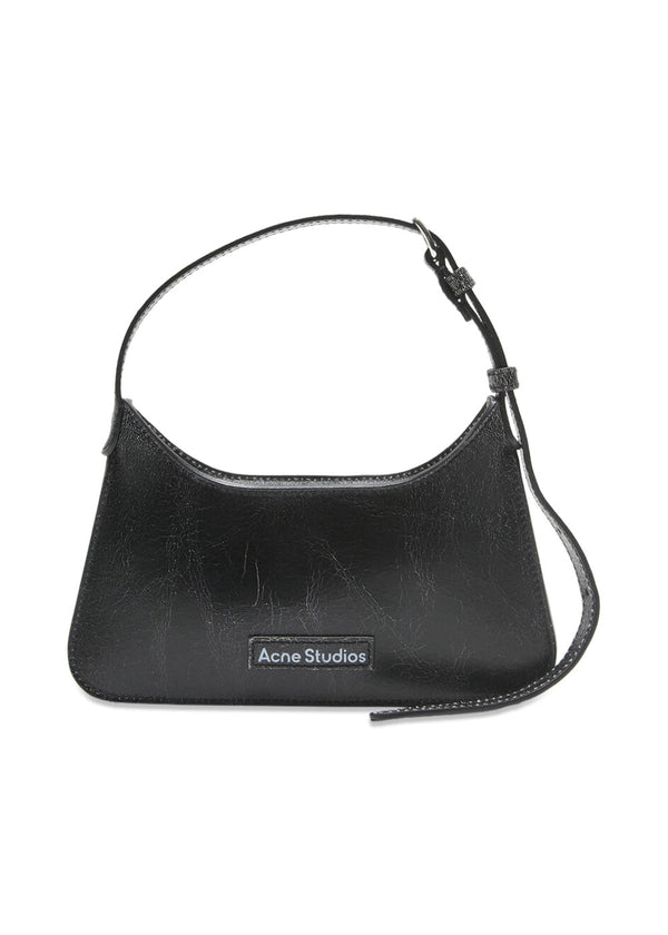 Platt Micro Shoulder Bag - Black