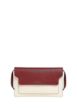 Marnis Trunk Bag - Pochette - Bordeaux+Offwhite+Cinderrose. Køb designertasker her.