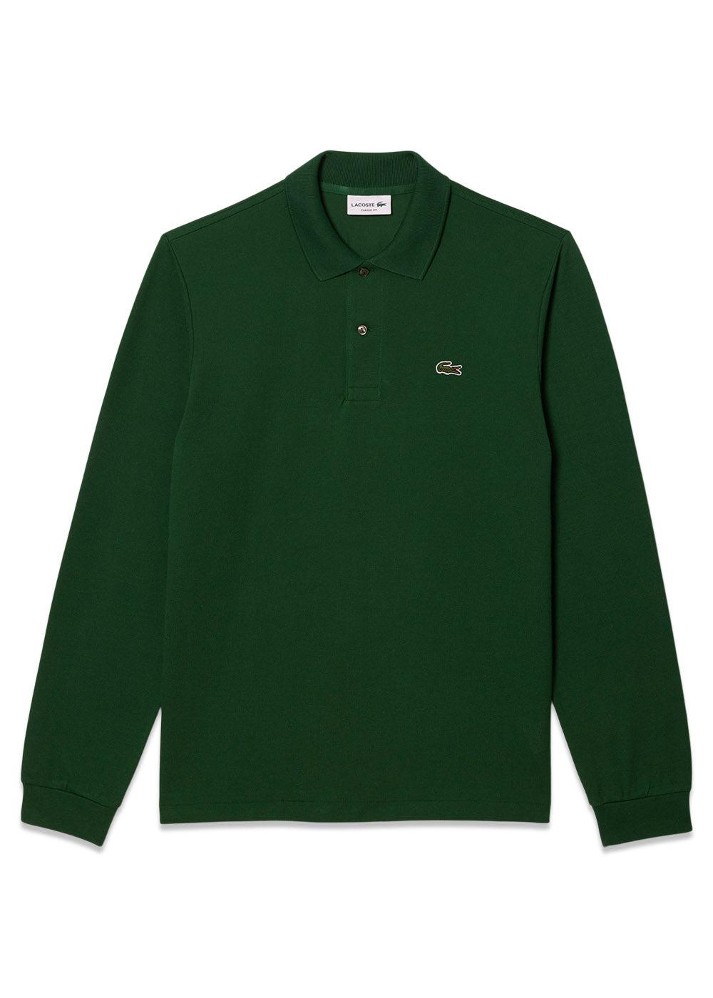 Polo Classic Fit Long Sleeve - Green