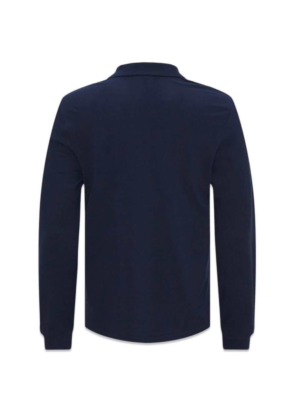 Polo Classic Fit Long Sleeve - Navy