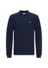 Polo Classic Fit Long Sleeve - Navy