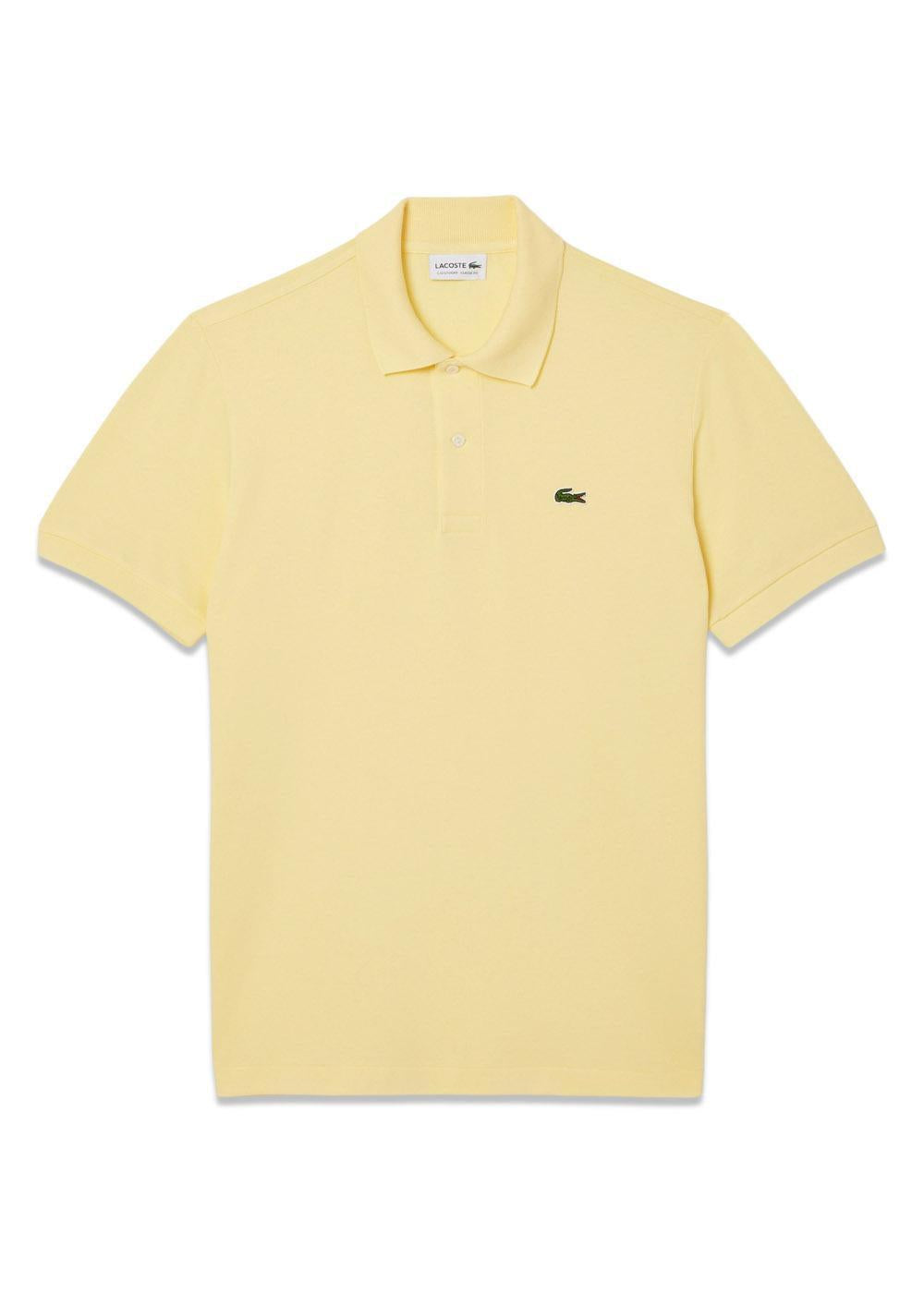 Polo Classic Fit - Yellow-T-shirts-Lacoste-Butler Loftet