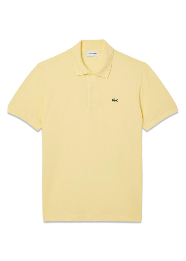 Polo Classic Fit - Yellow-T-shirts-Lacoste-Butler Loftet