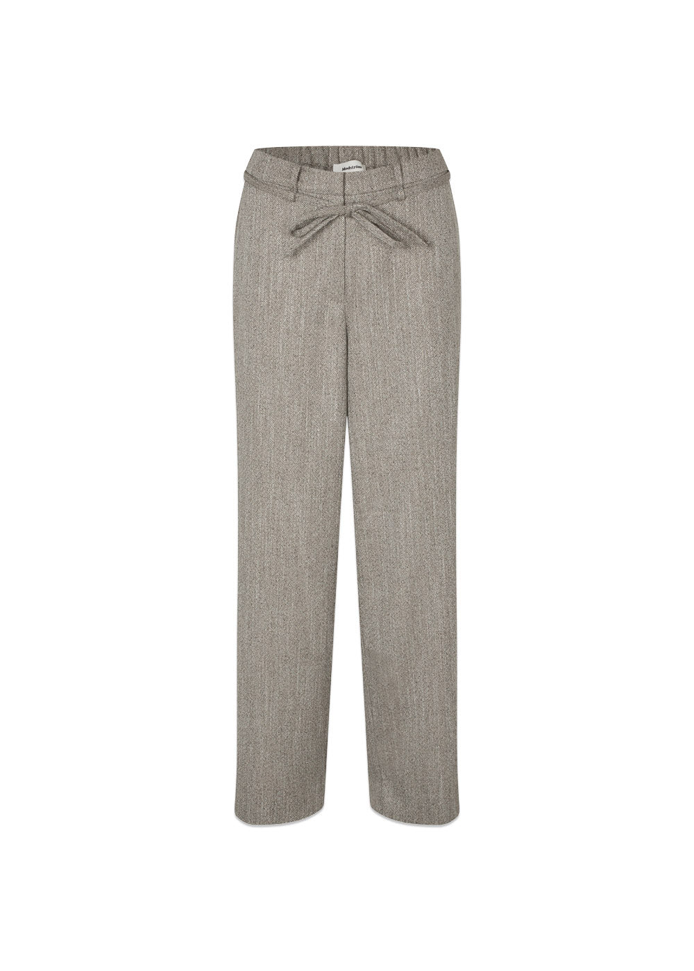 Popemd pants - Herringbone Speckle-Pants-Modström-Butler Loftet