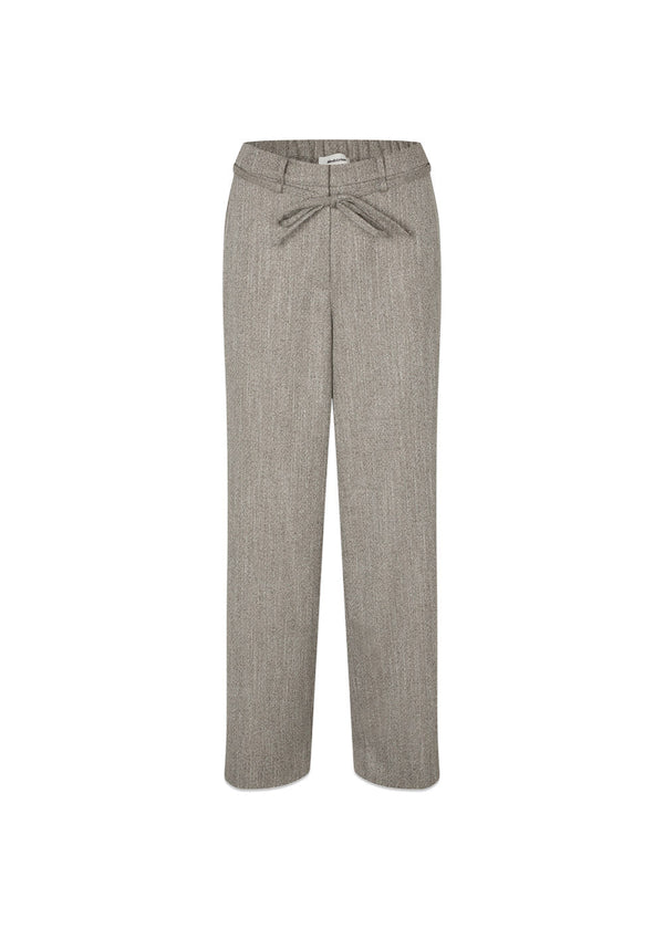 Popemd pants - Herringbone Speckle-Pants-Modström-Butler Loftet