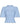 Possini Check Smock Blouse - Light Blue-Blouses-Neo Noir-Butler Loftet