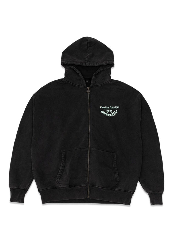 Prem. Fdeout Mint Jacket - Black Fad/Mint-Hoodies-Goodies Sportive-Butler Loftet