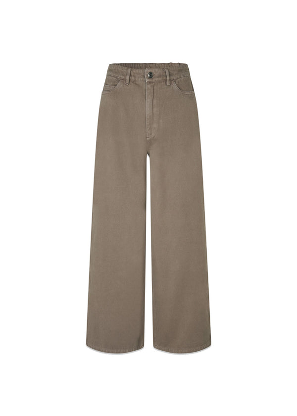 Princessmd pants - Chocolate Chip-Pants-Modström-Butler Loftet