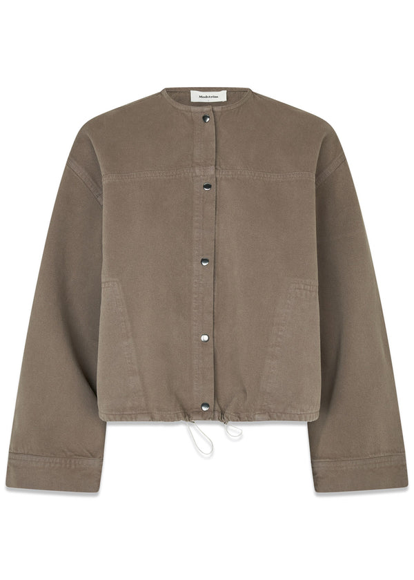 Princessmd short jacket - Chocolate Chip-Blazers-Modström-Butler Loftet