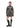 Printed Stretch Cotton Buttoned Mini Dress - Phantom-Dress-Ganni-Butler Loftet