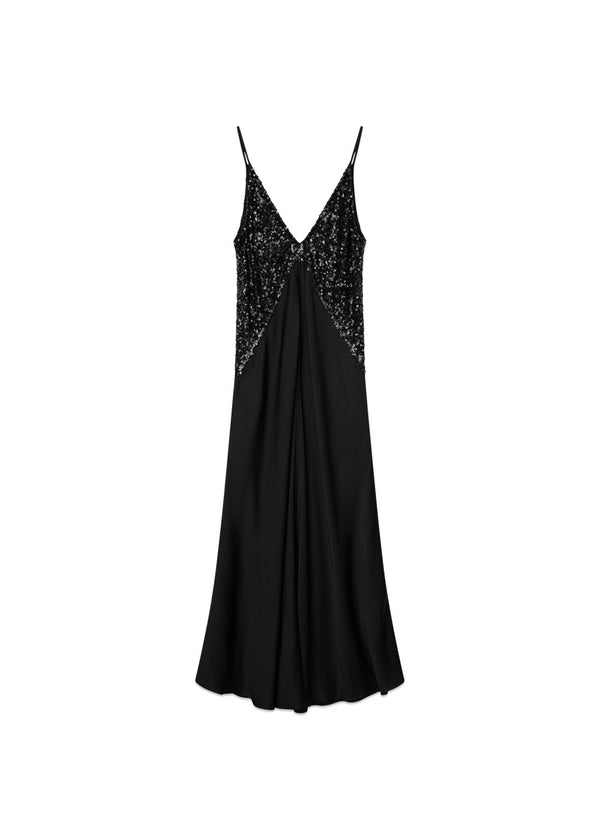 Priya - Timeless Sequins - Black