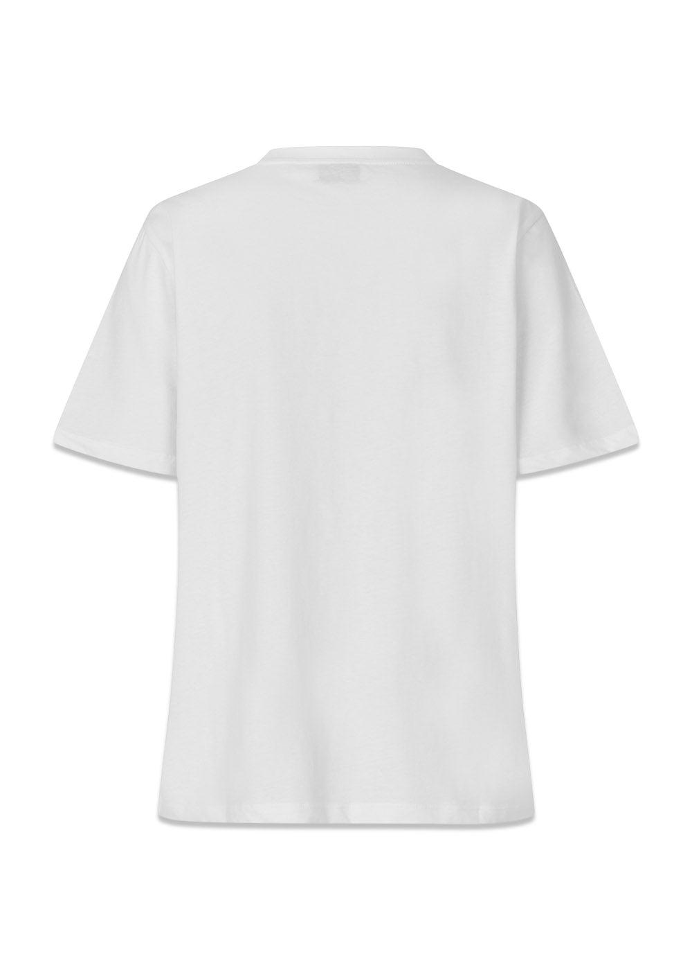 Priyamd t-shirt - White-T-shirts-Modström-Butler Loftet