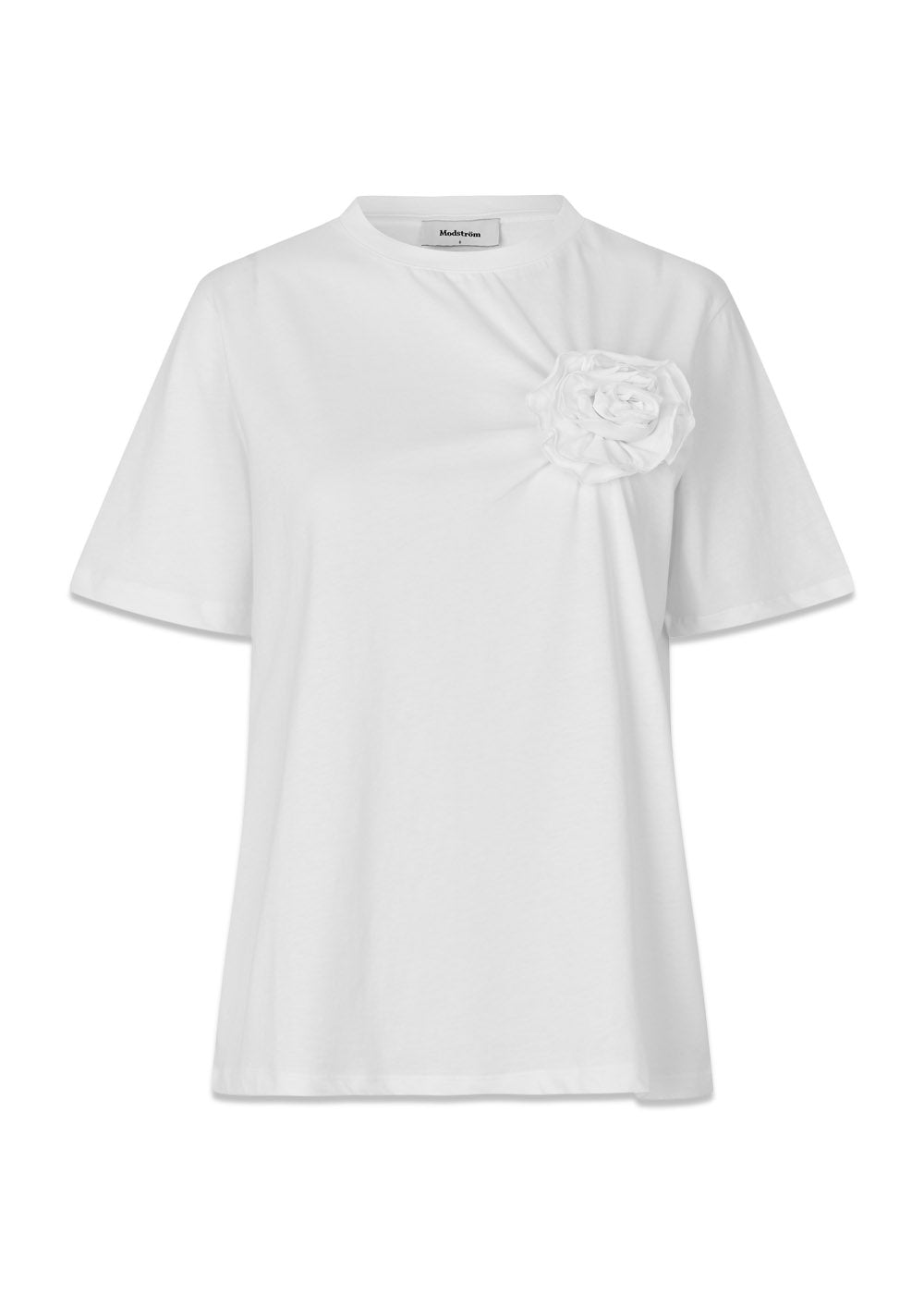 Priyamd t-shirt - White-T-shirts-Modström-Butler Loftet