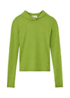 Prudencemd hoodie - Matcha-Blouses-Modström-Butler Loftet