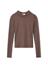 Prudencemd hoodie - Seal Brown-Top-Modström-Butler Loftet